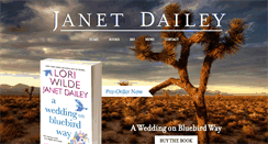 Desktop Screenshot of janetdailey.com